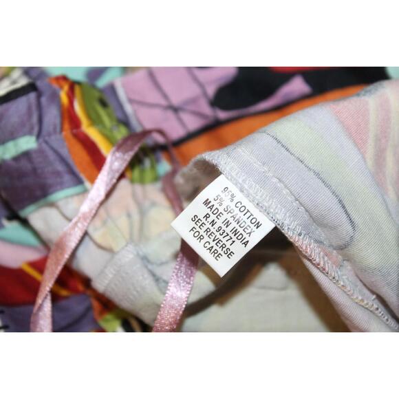 KAKTUS RARE PRINT Musicians / Instruments / Women's Pants Medium Cotton Spandex - Picture 5 of 5